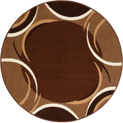 MyHome Noah Runder Brauner Teppich - Teppich MyHome Noah Runder Brauner Teppich - Teppich