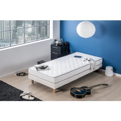 Matelas Deko Dream 90 x 200 cm - Mousse - Confort Ferme - Publicité Matelas Deko Dream 90 x 200 cm - Mousse - Confort Ferme - Publicité