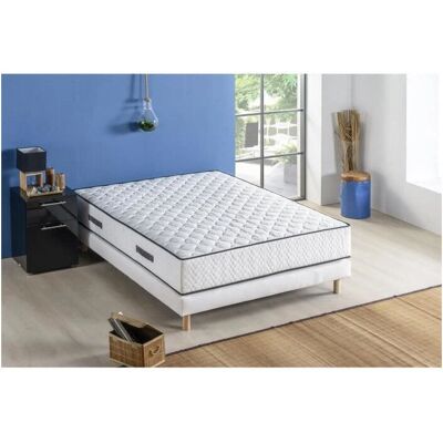 Ensemble Matelas Deko Dream - 7 Zones - 24cm - 160x200 - Publicité Ensemble Matelas Deko Dream - 7 Zones - 24cm - 160x200 - Publicité