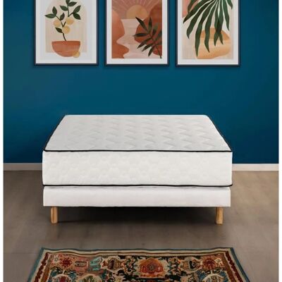 Ensemble sommier et matelas Deko Dream - Ensemble de lit - Publicité Ensemble sommier et matelas Deko Dream - Ensemble de lit - Publicité