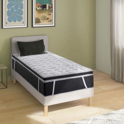 Topper de colchón Deko Dream 90 x 190 cm - 7 cm - Micro Topper de colchón Deko Dream 90 x 190 cm - 7 cm - Micro