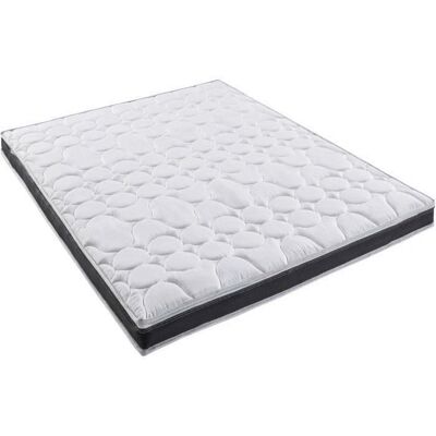 DEKO DREAM - Surmatelas Microfibres - 160x200cm - Mattress Topper - Publicité DEKO DREAM - Surmatelas Microfibres - 160x200cm - Mattress Topper - Publicité