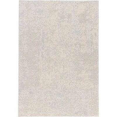 Osta - Flux 46102 AE120 - Gris - Laine - Tapis - Publicité Osta - Flux 46102 AE120 - Gris - Laine - Tapis - Publicité