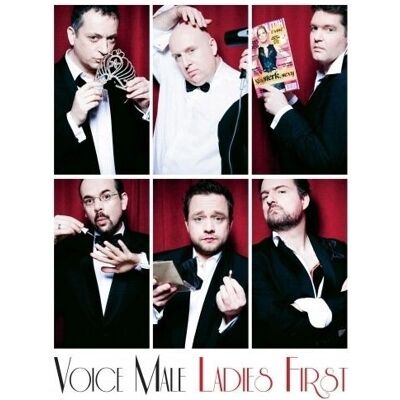 Voice Male - Ladies First - Vocale muziek - CD Voice Male - Ladies First - Vocale muziek - CD