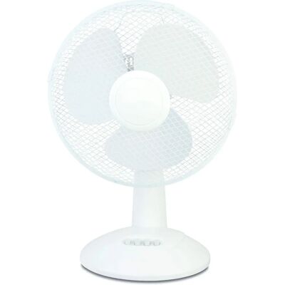 Ventilateur Profile 545142003 - 40cm, 3 vitesses, blanc - Publicité Ventilateur Profile 545142003 - 40cm, 3 vitesses, blanc - Publicité