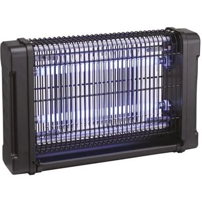 Lampe Destructeur d'Insectes Eltra - 2x8W UV - Surface Large - Publicité Lampe Destructeur d'Insectes Eltra - 2x8W UV - Surface Large - Publicité