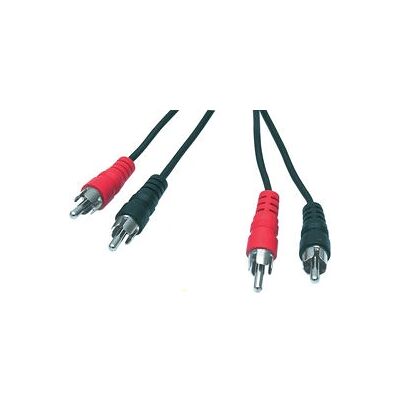 Valueline CABLE-452 1,5 m RCA Audiokabel Schwarz Valueline CABLE-452 1,5 m RCA Audiokabel Schwarz