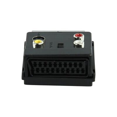 Adaptateur de Câble Vidéo Valueline SCART 60 - 2x SCART, 3x RCA + S-Video - Publicité Adaptateur de Câble Vidéo Valueline SCART 60 - 2x SCART, 3x RCA + S-Video - Publicité