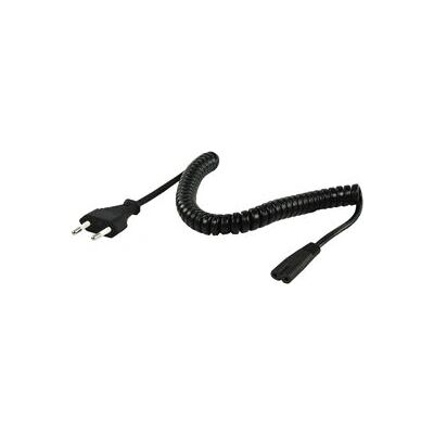 Valueline Euro - rainure en forme de 8 - 2 m - connecteur de câble Valueline Euro - rainure en forme de 8 - 2 m - connecteur de câble