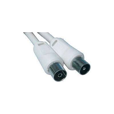 Câble coaxial Valueline CX-S 5.0 - Blanc - Publicité Câble coaxial Valueline CX-S 5.0 - Blanc - Publicité