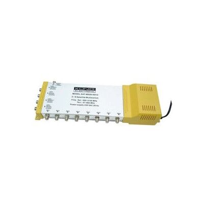 König SAT-MS58-KN10 Commutateur vidéo - 4 entrées pour LNB Quattro - Publicité König SAT-MS58-KN10 Commutateur vidéo - 4 entrées pour LNB Quattro - Publicité