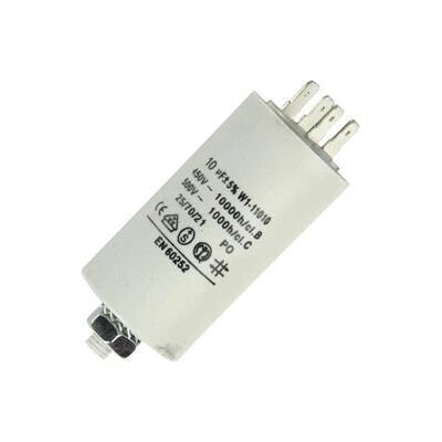 Fixapart - W1-11010 - Blanc - Fixed capacitor Fixapart - W1-11010 - Blanc - Fixed capacitor