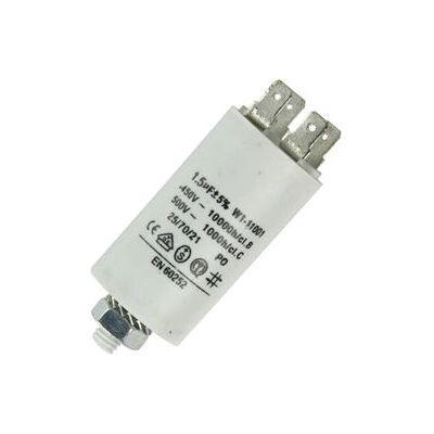 Fixapart W1-11001 Condensateur Fixe Blanc - Condensateur Fixapart W1-11001 Condensateur Fixe Blanc - Condensateur