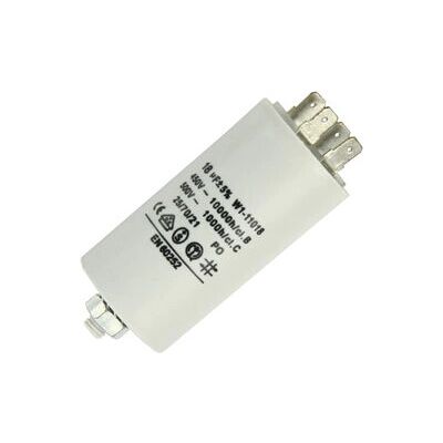 Fixapart W1-11018 Condensateur - Fixe cylindrique AC - Blanc - Publicité Fixapart W1-11018 Condensateur - Fixe cylindrique AC - Blanc - Publicité