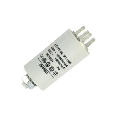 Fixapart W1-11005 Condensateur Fixe Blanc - Condensateur fixe Fixapart W1-11005 Condensateur Fixe Blanc - Condensateur fixe