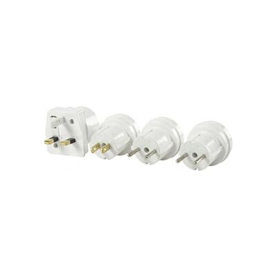 HQ - EL-TRAVELSET01 - 5 Stekkers - Universeel - Travel Adapter HQ - EL-TRAVELSET01 - 5 Stekkers - Universeel - Travel Adapter