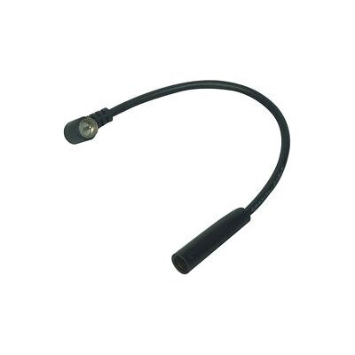 Valueline Adapterkabel - Schwarz - Koaxialkabel Valueline Adapterkabel - Schwarz - Koaxialkabel