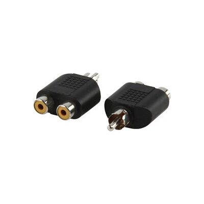 Adaptador de cable RCA Valueline AC-016 - Mono a 2xRCA Hembra/Macho Adaptador de cable RCA Valueline AC-016 - Mono a 2xRCA Hembra/Macho