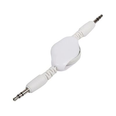 König 3,5 mm lydkabel 0,45 m Hvit - Lydkabel König 3,5 mm lydkabel 0,45 m Hvit - Lydkabel