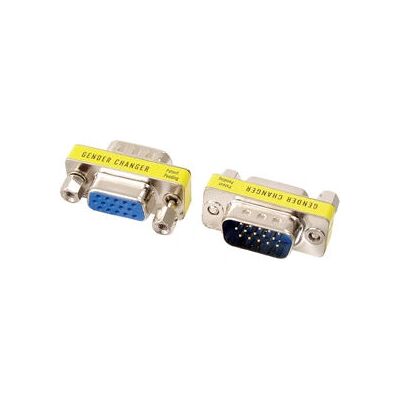 Cable adaptador de género VGA Valueline - Plata Cable adaptador de género VGA Valueline - Plata