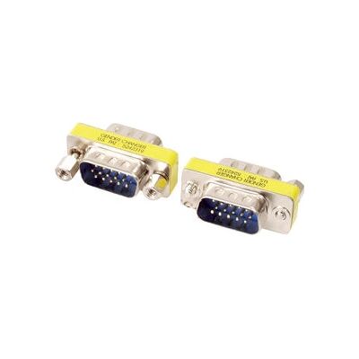 Valueline VGA Gender Changer Kabel - Mannelijk/Mannelijk - Zilver Valueline VGA Gender Changer Kabel - Mannelijk/Mannelijk - Zilver