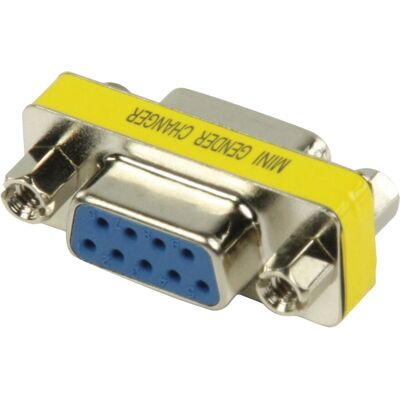 Valueline GCM-9F9F Adaptateur de Câble - VGA 15 broches D-Sub Mâle-Mâle Valueline GCM-9F9F Adaptateur de Câble - VGA 15 broches D-Sub Mâle-Mâle