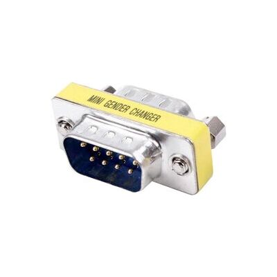 Valueline GCM-9M9M Kabel-Adapter - Kabel Gender Changer Valueline GCM-9M9M Kabel-Adapter - Kabel Gender Changer