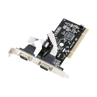 König PCI - 2x Cartes d'interface RS232 - Carte PCI Série - Publicité König PCI - 2x Cartes d'interface RS232 - Carte PCI Série - Publicité