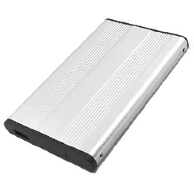 Boîtier Externe pour HDD IDE 2,5 pouces - Argent Boîtier Externe pour HDD IDE 2,5 pouces - Argent