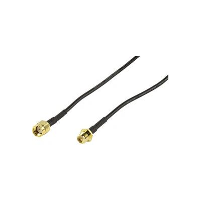 Valueline CABLE-544/5 - koaxialkabel - 5m - SMA Valueline CABLE-544/5 - koaxialkabel - 5m - SMA