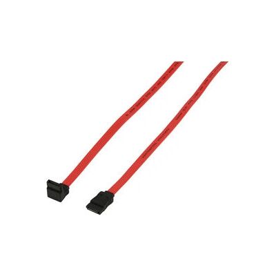 Valueline - CABLE-236 - 1 m - 7-pins - SATA-kabel Valueline - CABLE-236 - 1 m - 7-pins - SATA-kabel