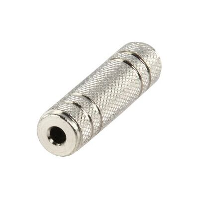 Adaptador de audio estéreo Valueline AC-047 3.5mm - Hembra Adaptador de audio estéreo Valueline AC-047 3.5mm - Hembra