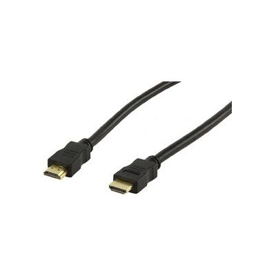 Câble HDMI Valueline 10m Noir - HDMI Type A (Standard) - Full HD 1080p - Publicité Câble HDMI Valueline 10m Noir - HDMI Type A (Standard) - Full HD 1080p - Publicité