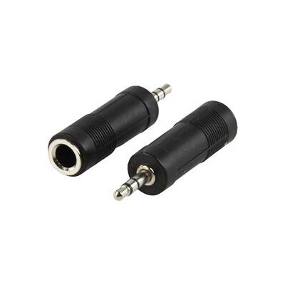 Valueline AC-005 Adaptador de audio estéreo - Cable de audio Valueline AC-005 Adaptador de audio estéreo - Cable de audio