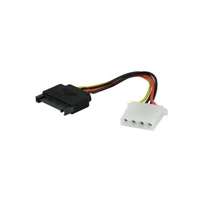 Valueline Cable-277 - Adaptateur SATA vers Molex - Publicité Valueline Cable-277 - Adaptateur SATA vers Molex - Publicité