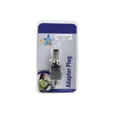 HQ PSUP-PLUG04 - 5x2.1 mm - 2 broches - Black HQ PSUP-PLUG04 - 5x2.1 mm - 2 broches - Black