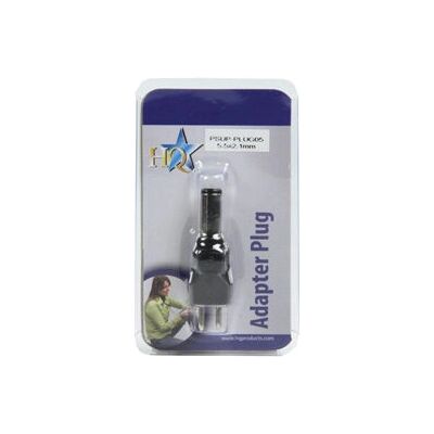 HQ PSUP-PLUG05 - Adaptador de cable macho 5.5x2.1mm AC HQ PSUP-PLUG05 - Adaptador de cable macho 5.5x2.1mm AC