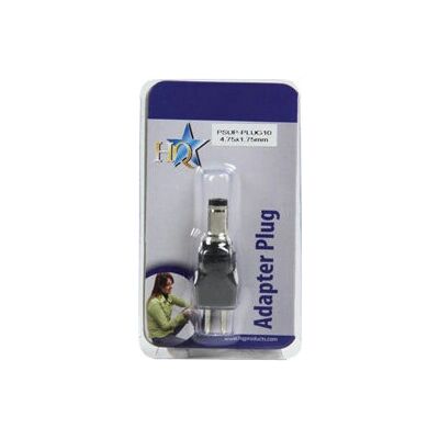 Changeur de genre de câble HQ - 4.75x1.75mm Noir - Adaptateur de genre Changeur de genre de câble HQ - 4.75x1.75mm Noir - Adaptateur de genre