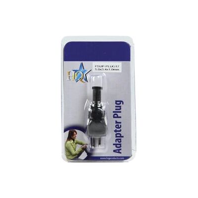 HQ - PSUP-PLUG17 - Negro - Conector de Alimentación HQ - PSUP-PLUG17 - Negro - Conector de Alimentación