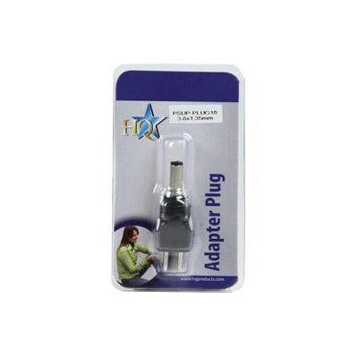 HQ - PSUP-PLUG18 - 3.8x1.35 mm - Noir - Connecteur DC HQ - PSUP-PLUG18 - 3.8x1.35 mm - Noir - Connecteur DC