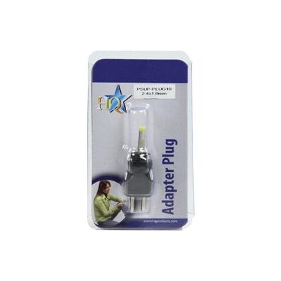 Cable de alimentación HQ Macho-Macho 2.45x1mm - Conector de fuente de alimentación Cable de alimentación HQ Macho-Macho 2.45x1mm - Conector de fuente de alimentación