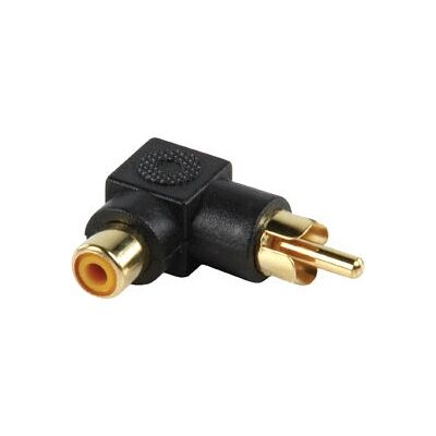 Valueline AC-054 cable adaptador RCA negro - adaptador de género de cable Valueline AC-054 cable adaptador RCA negro - adaptador de género de cable