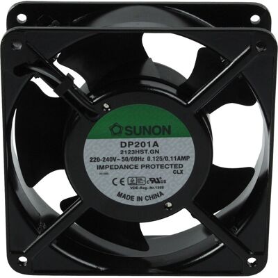 Ventilateur Sunon DP201A Noir - Ventilateur de Refroidissement pour PC Ventilateur Sunon DP201A Noir - Ventilateur de Refroidissement pour PC