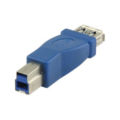 Valueline VLCP61900L USB Kabel - USB B auf USB A - Blau Valueline VLCP61900L USB Kabel - USB B auf USB A - Blau
