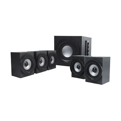 König - CMP-SPSU110 - 5.1 PC - Schwarz - Lautsprecher-Set König - CMP-SPSU110 - 5.1 PC - Schwarz - Lautsprecher-Set