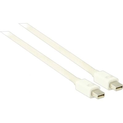 Valueline 3m Mini DisplayPort Kabel - Weiß - Kabel Valueline 3m Mini DisplayPort Kabel - Weiß - Kabel