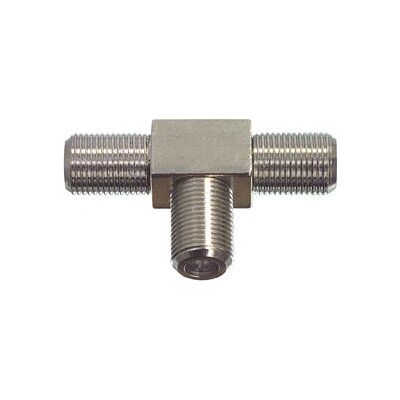 Cable y Adaptador Valueline FC-030 - Conector F coaxial, Tipo T, RoHS Cable y Adaptador Valueline FC-030 - Conector F coaxial, Tipo T, RoHS