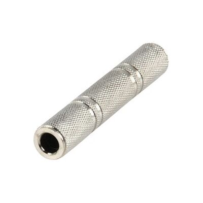 Valueline AC-042 Adaptador de Audio Estéreo Hembra/Hembra - Cable de Audio Valueline AC-042 Adaptador de Audio Estéreo Hembra/Hembra - Cable de Audio