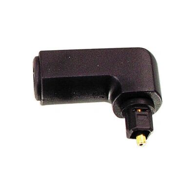 Conector Óptico Toslink Valueline OPT-90PLUG - Negro Conector Óptico Toslink Valueline OPT-90PLUG - Negro