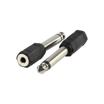 Valueline AC-006 Cambio de género de cable - Adaptador de audio Valueline AC-006 Cambio de género de cable - Adaptador de audio